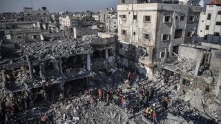 OAV: Isroilning G'azodagi turar-joy binosiga bergan zarbasi oqibatida uch kishi halok bo'ldi