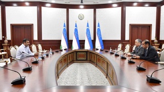 В МИД состоялась встреча с директором компании «Uzbek-Oman Investment Capital»