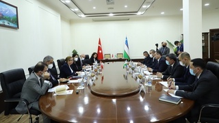 В Государственном таможенном комитете состоялась встреча с министром торговли Турции