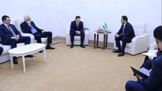 Обсуждены перспективы сотрудничества с Евразийским банком развития