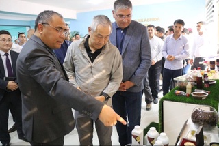 В Сырдарьинской области открылся молодежный технопарк