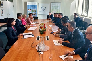 Uzbekistan and the IAEA discussed cooperation in the field of nuclear technology