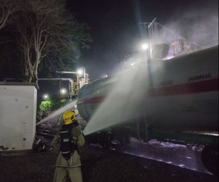 Қўқондаги заводда аммиак сизиб чиқди