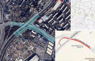 In Tashkent, from October 5 to November 1, traffic will be restricted at the intersection of Tashkent Ring Road and Makhtumkuli Streets