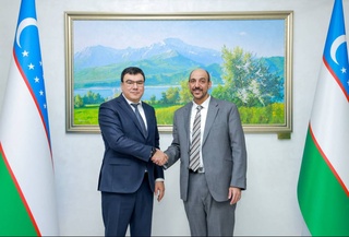 The Minister of Ecology and the Director of the Tadweer company discussed the issues of waste recycling and obtaining alternative energy from them