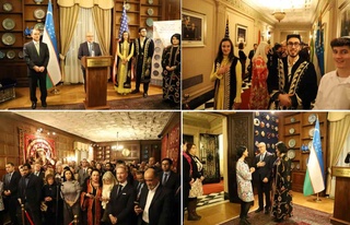 AQSHda “Rishton keramikasi: Markaziy Osiyo kulolchilik sanʼatining gavhari” nomli koʻrgazma va shou-rum ochildi