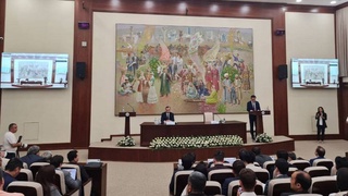 Ҳамоҳангсозони миллии кишварҳои узви СҲШ, коршиносон дар конфронсе, ки дар Донишкадаи байналмилалии Осиёи Марказӣ оғоз шуд, иштирок доранд