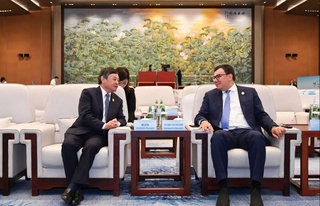 Ўзбекистон ва Хитой экологияни яхшилаш ҳамда чўлланишга қарши кураш борасида кучларни бирлаштиради