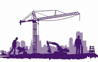 Қурилиш ишлари ҳажмида кичик корхона ва микрофирмаларнинг улуши энг юқори