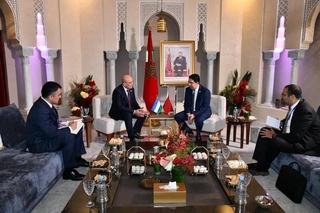 Фурқат Сидиқов бо Вазири корҳои хориҷии Шоҳигарии Марокаш мулоқот кард