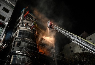 Bangladesh: restoranda yuz bergan yong'in tufayli 40 dan ortiq kishi hayotdan ko'z yumdi