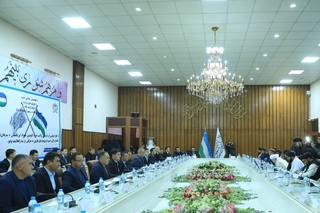 Mozori Sharifda Oʻzbekiston – Afgʻoniston ishchi komissiyasining toʻrtinchi majlisi boʻlib oʻtmoqda