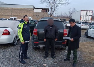 Kredit qarzi evaziga “Captiva”  xatlandi