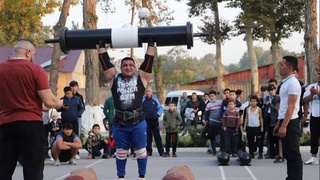 В Фергане соревновались лучшие богатыри