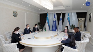 Европа Тараққиёт ва Тикланиш Банки вакиллари билан учрашув бўлиб ўтди