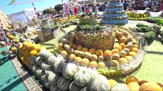 Ежелгі Хиуа қаласында «Қауын сейілі» фестивалі өтеді