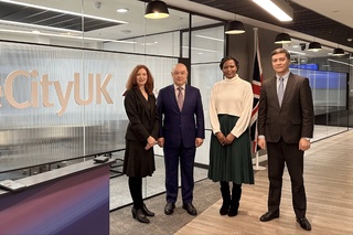 Uzbekistan has established cooperation with the British International Financial Center