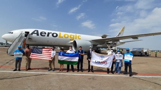 Ўзбекистонга Pfizer вакцинасининг навбатдаги йирик партияси олиб келинди