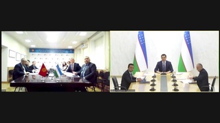 Проведено первое заседание Узбекско-кыргызского фонда развития