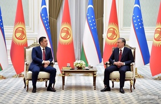 Uzbekistan, Kyrgyzstan Presidents discuss current issues of strategic partnership