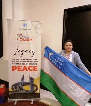 Пискентлик Тинчлик элчиси жаҳон минбарида