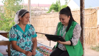 Үлкен жетискенликлерге себеп болып атырған жумыслар