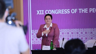 ХДПдан Президентликка номзод кўрсатилди