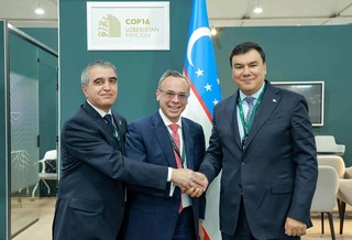 Укрепляется сотрудничество с IFAD в борьбе с деградацией земель и изменением климата