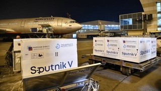 Россия вакцинасининг яна бир партияси мамлакатимизга етказиб берилди