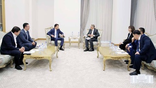 Встреча с руководством компании AKS Service Group