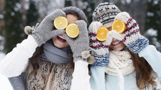 Какие витамины важны зимой?