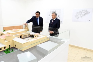 The draft master plan of Tashkent City 2045 considered