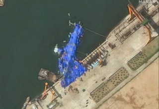 A fourth official has been arrested in North Korea in the case of the unsuccessful launching of a destroyer