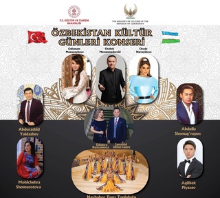 Anqara va Istanbulda O'zbekiston madaniyati kunlari o'tkaziladi