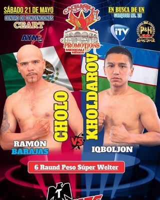 Иқболжон Холдаровнинг навбатдаги рақиби маълум