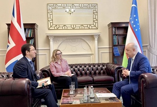 В Лондоне обсуждены вопросы подготовки к Самаркандскому климатическому форуму