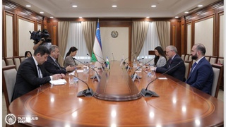 A meeting with the Deputy Director of the European Bank for Reconstruction and Development took place in the Senate
