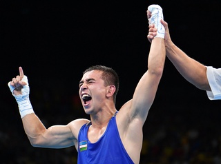 "Странжа": Ҳасанбой Дўсматов ғалаба қозонди