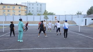 Наманганда Юридик техникум фойдаланишга топширилди