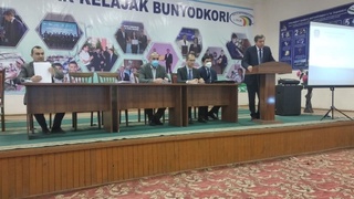 Хоразмда “Маҳалла раиси — ислоҳотчи” тамойили асосида семинар-тренинглар бошланди