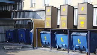 Наманганда чиқиндилар масаласи энди хусусий сектор зиммасида