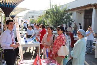 Дар Тошканд "Ярмаркаи сайёҳии дохилӣ" баргузор шуд