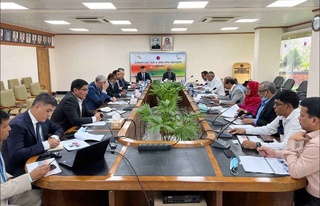 Энергетика министрлігінің делегациясы Бангладешке  іссапарымен барды