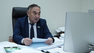 Сенатор принял участие в Центральноазиатской конференции по вопросам изменения климата