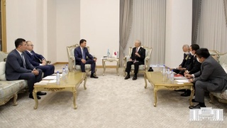 Япониялик тадбиркор билан учрашув