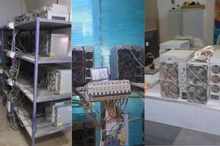 Дар Самарқанд аз ҷои сехи мебелсозӣ фермаи ғайриқонунии истихроҷи маъдан ёфт шуд