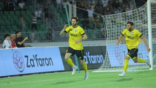 «Нефтчи» в Фергане обыграл «Насаф» и вернулся в тройку