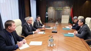 Белорусская универсальная товарная биржа и Посольство Узбекистана наметили приоритеты сотрудничества на 2023 год