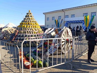 Молшылық ҳәм сақыйлық байрамы қуўанышлары