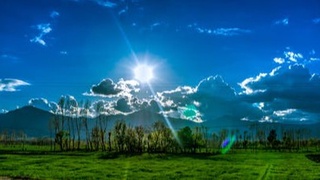 Ҳафта давомида қулай об-ҳаво бўлиши кутилмоқда